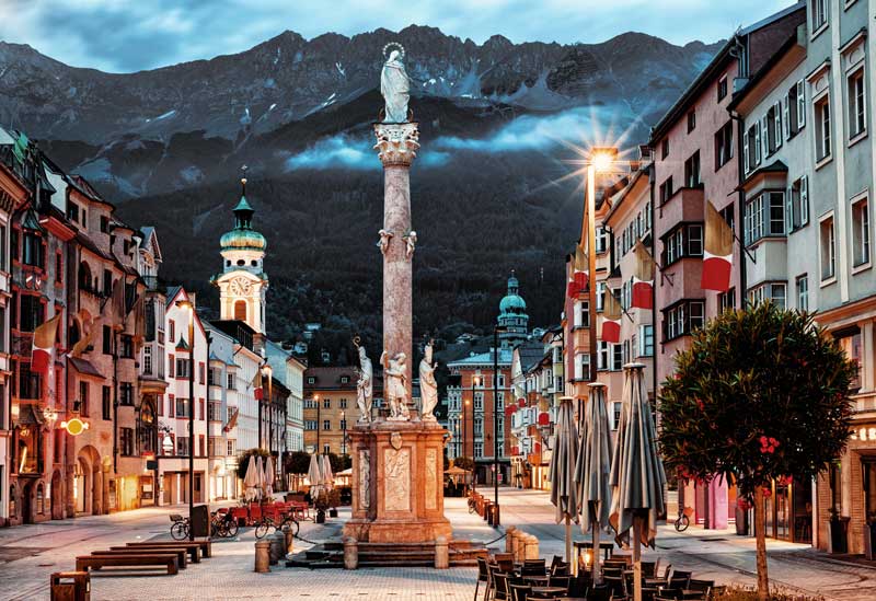 Einkaufen in Innsbruck