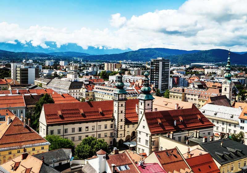 Einkaufen in Klagenfurt am Wörthersee