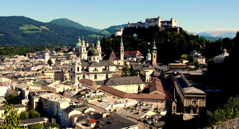 Einkaufen in Salzburg